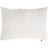 L'EFFET PAPILLON Taie d'oreiller Gaze de coton 50 x 70 cm GAIA coloris Chantilly