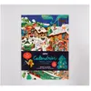 Calendrier de l'Avent sapin de Noël 3D - Omy