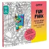 Non communiqué Poster géant à colorier Fun Park - 70x100cm