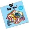 Omy - Carnet de coloriage Supermarché Crème taille unique