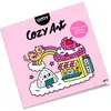 Omy - Carnet de coloriage Kawai Bleu ciel taille unique