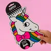 Omy - Livre d'activité stickers Lily Multicolore taille unique