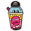 Carnet de 200 stickers + 10 cartes - Omy - Bubble tea