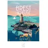 BREST-igieuse - Phare du Minou 1000 Pièces  La Loutre