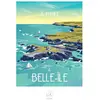 Je m'exile à BELLE-ÎLE 1000 Pièces  La Loutre