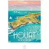 A HOUAT on dit Yec'Hed Mat 1000 Pièces  La Loutre