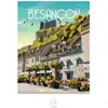 BESANCON Sans Contrefaçon 1000 Pièces  La Loutre