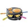 Techwood Raclette Grill & Mini-Crêpe