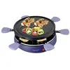 Raclette Techwood 6 Personnes - Poelons Avec Manche Violet