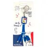 Câble Yello koko 3 en 1 Andy USB-A USB-C Micro USB et Lightning 15 cm Timbre Bleu