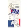 Câble 3 en 1 Yello koko Andy USB A vers USB C Micro USB et Lightning 15 cm Paris Blanc