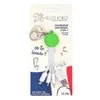 Yello Koko Câble Andy USBA - USBC/Micro/Light 15cm Macaron Vert