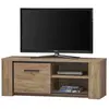Meuble TV 1 porte 2 niches Lio