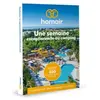 Coffret cadeau Homair Une semaine exceptionnelle au camping
