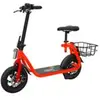 Non communiqué Trottinette électrique Piccolo avec panier 350 watts pliable