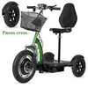 TRIBO 500 Trottinette électrique 3 roues stable pour séniors et PMR st...