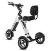 Trottinette électrique 3 roues stable PMR sénior ES35 MATE 4 dosseret ...