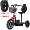 TRIBO 500 Trottinette électrique 3 roues stable pour séniors et PMR st...