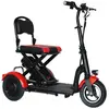 ELECTRIK TROTTERS DEVO trottinette électrique 3 roues 300 watts pour pmr et séniors