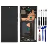 KOMI Ecran Pour SAMSUNG Galaxy Note20 Ultra N985 OLED Châssis Vitre Ta...