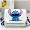 HAPPYJEM Sac à Bandoulière Mignon Stitch Disney