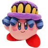 KIRBY - Spider Kirby - Peluche 14cm  - Together Plus Peluche  - BM-240...