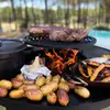 Mini grille pour Barbecue sur Brasero (Ø 58 & Ø 68) - Oyat
