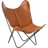 AIRBORNE - Fauteuil AA - Beige - Cuir buffalo - Designer Antonio Bonet