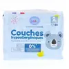 Pharmababy Couches hypoallergéniques T2 x28