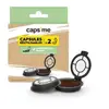 Capsule réutilisable CAPS ME compatibles Senseo x2