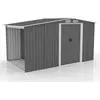CONCEPT USINE VOSGES - Abri de jardin 6.87m2 avec abri bûches