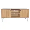 Concept-Usine Buffet En Bois Avec 2 Portes Et 2 Niches Edge