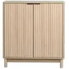Concept-Usine Buffet En Bois Avec 2 Portes Et 2 Niches Scandi