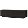 Concept-usine - meli - Meuble tv design noir 140cm