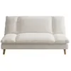 CONCEPT USINE VASCO - Canapé convertible 3 places en tissu beige