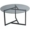 Table basse plateau en verre trempé MIA , Concept Usine TU
