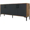 Buffet 160 cm style industriel ARKEL , Concept Usine TU