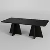 Concept-Usine Shamp - Table Basse Design Noire