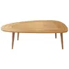 Concept-Usine Rana - Table Basse Style Teck Bois Clair