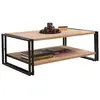 Concept-Usine Holen - Table Basse Industrielle Rectangle