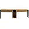 Concept-Usine Kili - Bureau En Bois Avec Niches