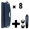 NO NAME Pack Hivernage 8 Flotteurs + 1 Gizzmo + 2 Bouchons 38-51 mm -