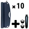 NO NAME Pack Hivernage 10 Flotteurs + 1 Gizzmo + 2 Bouchons 38-51 mm -