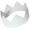 Ratatam Couronne à paillettes Blanche
