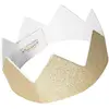 Ratatam - Couronne Dorée À Paillettes Ajustable À Velcro- Fille