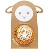 Ratatam Ballon confettis Multicolore (10 cm)