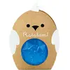 Balle rebondissante facette oiseau Bleu