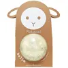 Ratatam - Petit Ballon Pailleté Mouton Argent 10 Cm