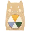 Ratatam Balle en coton Moutarde (10 cm)