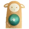 Ratatam Ballon paillettes Vert (10 cm)